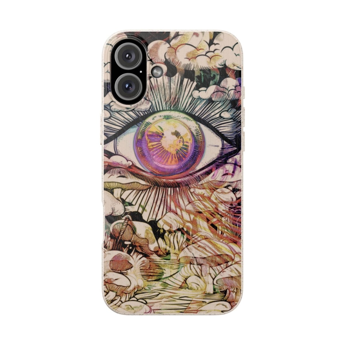 New Viewpoints from Old Inhabitants - Eco Phone Case - Brandon Fisher Art