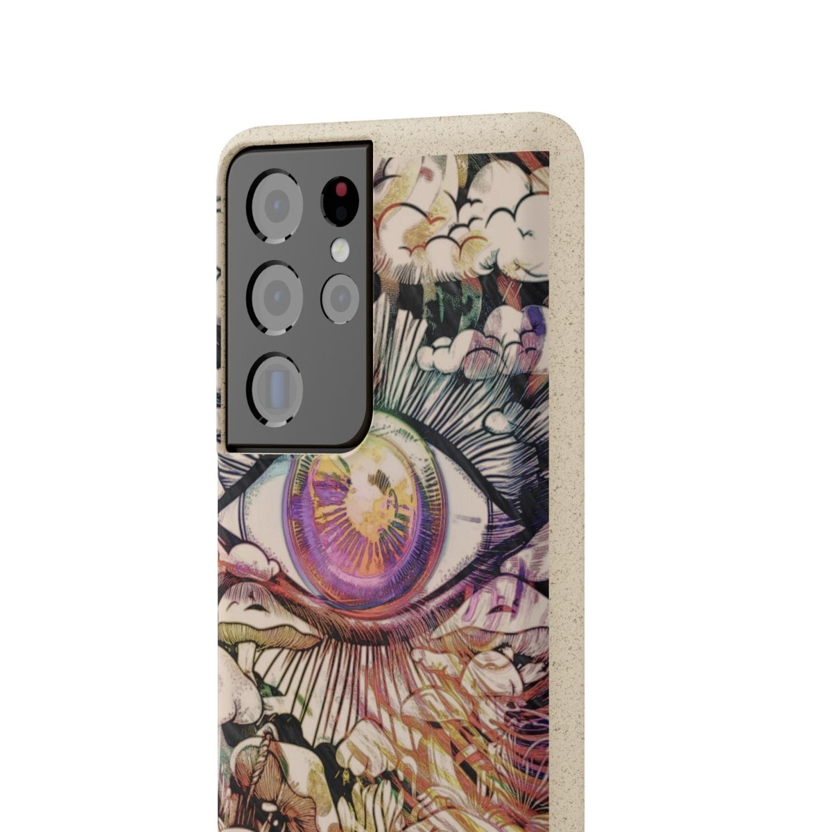 New Viewpoints from Old Inhabitants - Eco Phone Case - Brandon Fisher Art