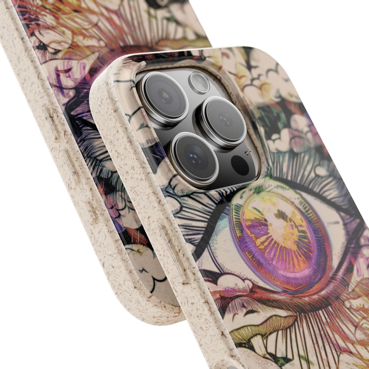 New Viewpoints from Old Inhabitants - Eco Phone Case - Brandon Fisher Art