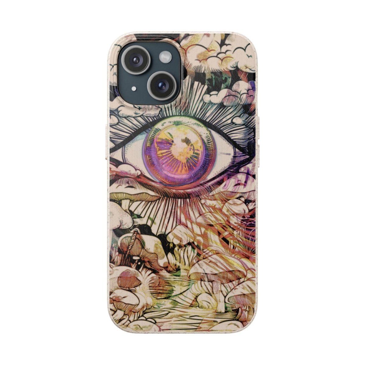 New Viewpoints from Old Inhabitants - Eco Phone Case - Brandon Fisher Art
