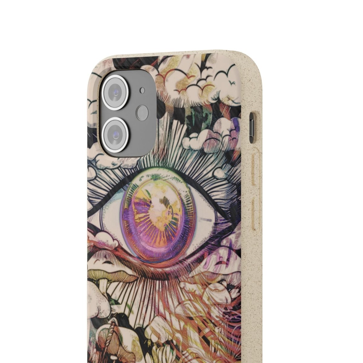 New Viewpoints from Old Inhabitants - Eco Phone Case - Brandon Fisher Art