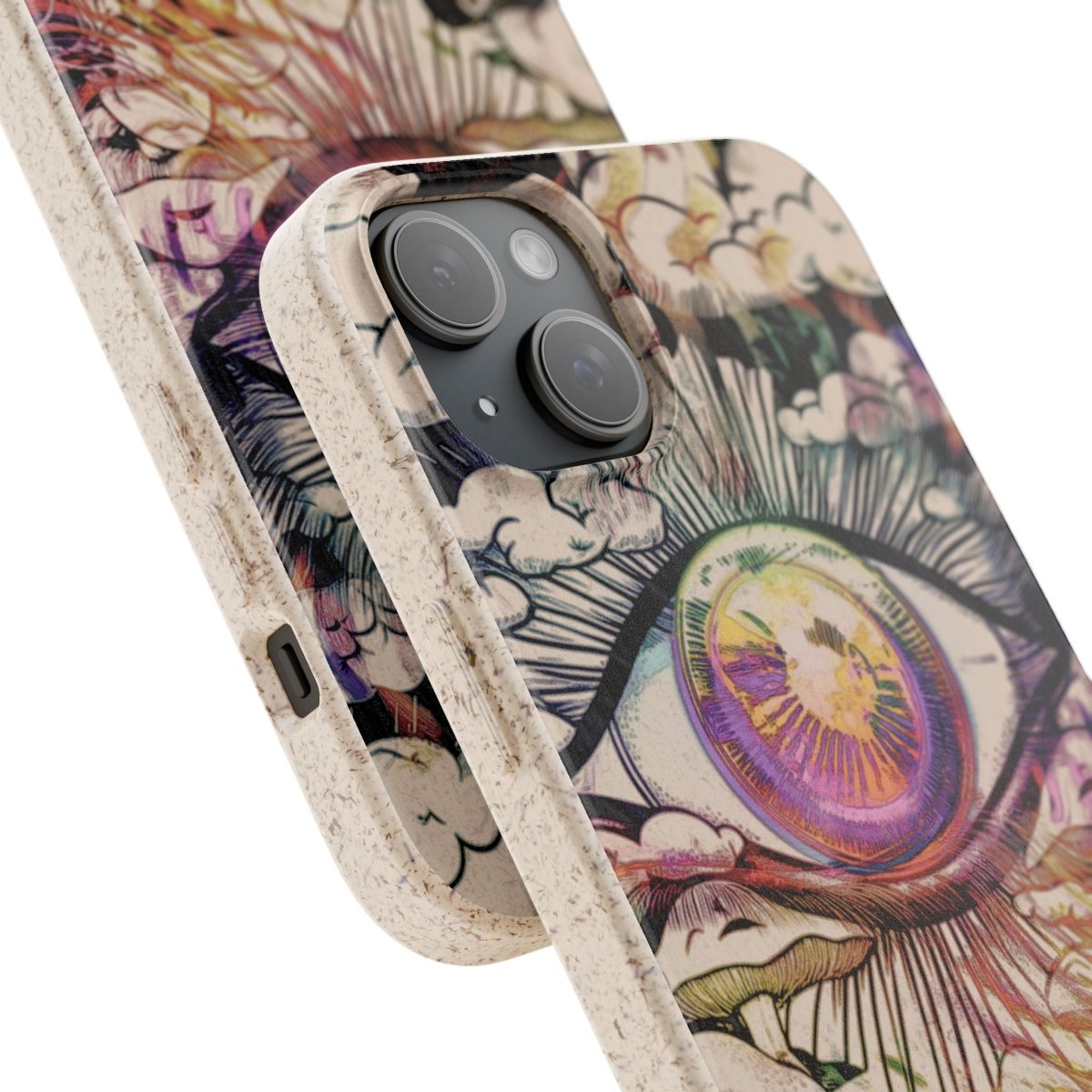 New Viewpoints from Old Inhabitants - Eco Phone Case - Brandon Fisher Art