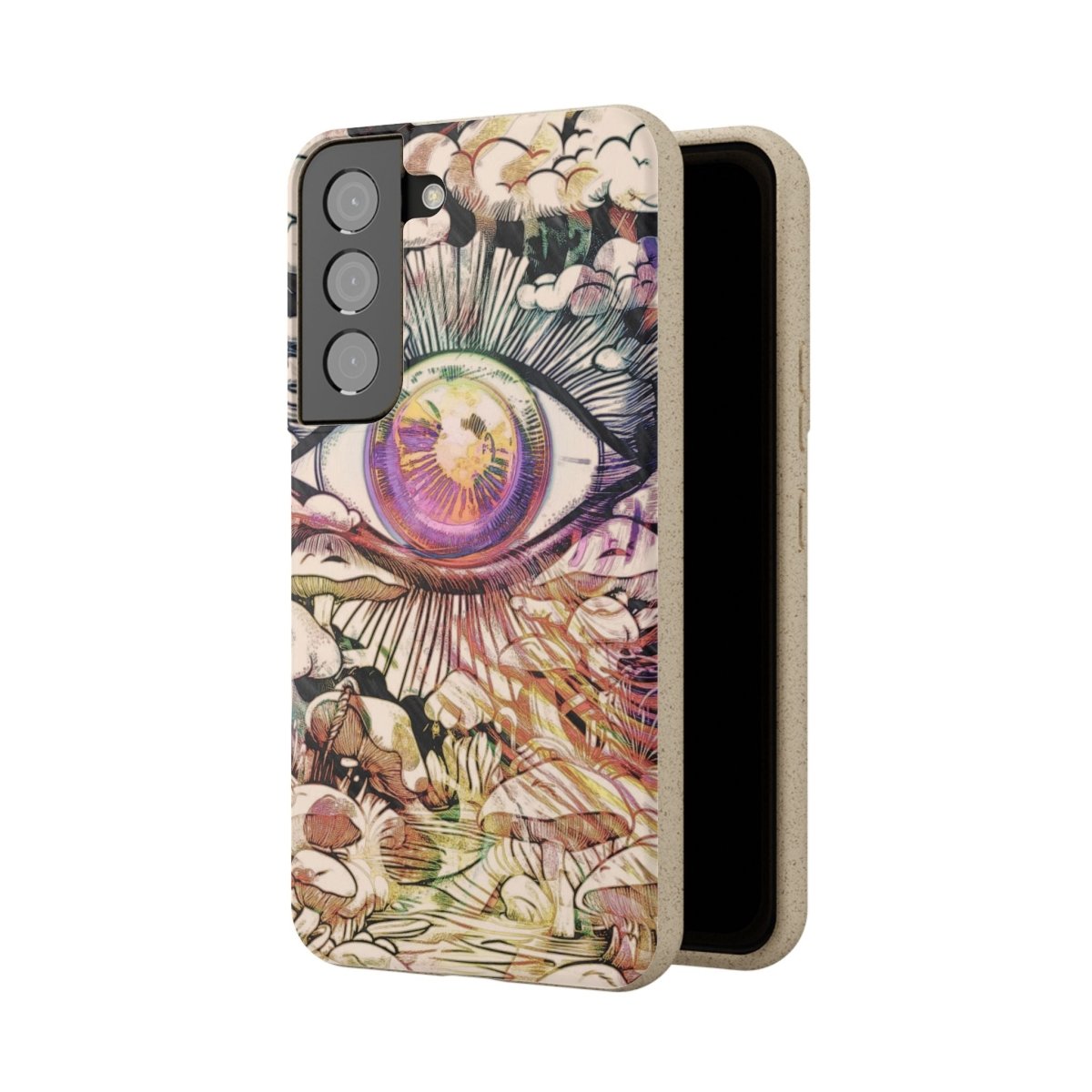 New Viewpoints from Old Inhabitants - Eco Phone Case - Brandon Fisher Art