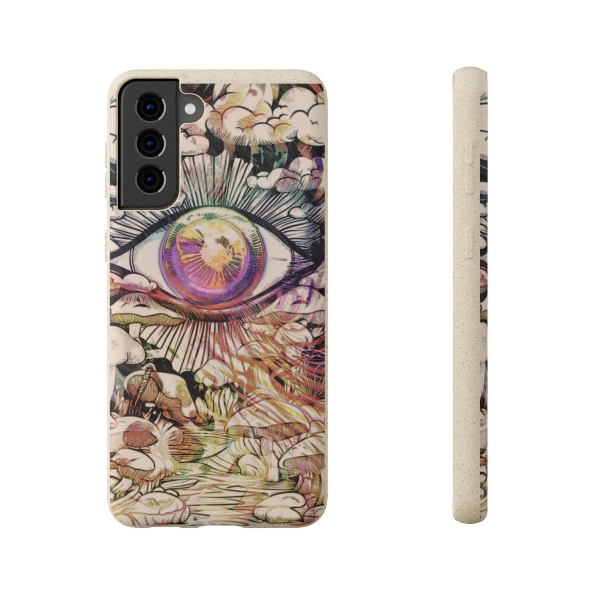 New Viewpoints from Old Inhabitants - Eco Phone Case - Brandon Fisher Art