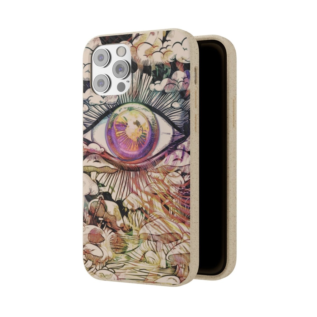 New Viewpoints from Old Inhabitants - Eco Phone Case - Brandon Fisher Art