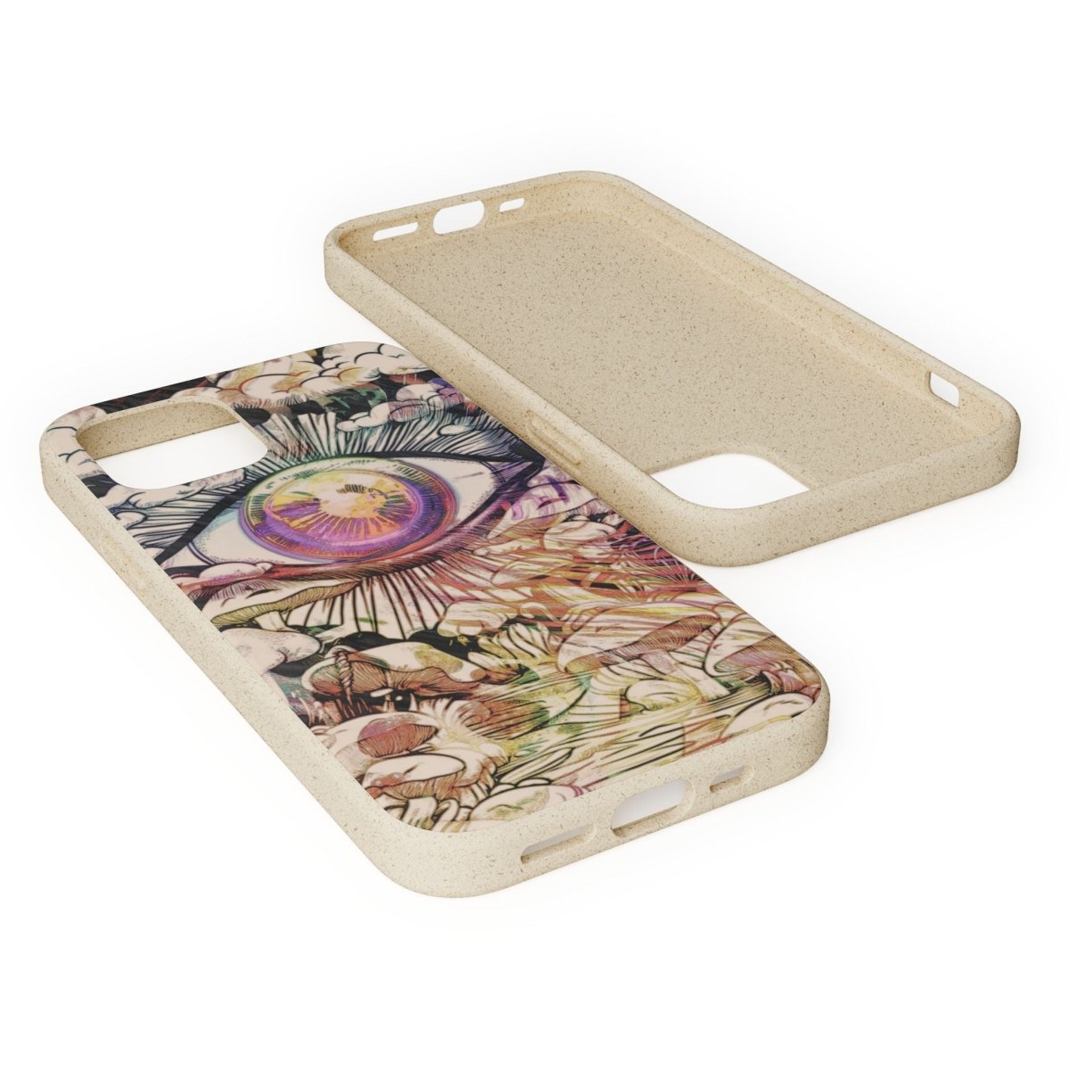 New Viewpoints from Old Inhabitants - Eco Phone Case - Brandon Fisher Art