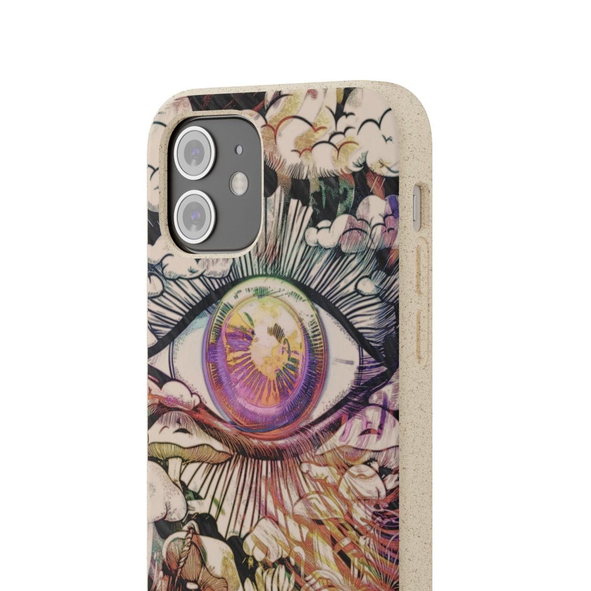 New Viewpoints from Old Inhabitants - Eco Phone Case - Brandon Fisher Art