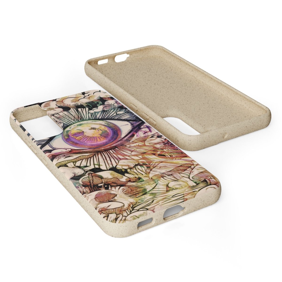 New Viewpoints from Old Inhabitants - Eco Phone Case - Brandon Fisher Art