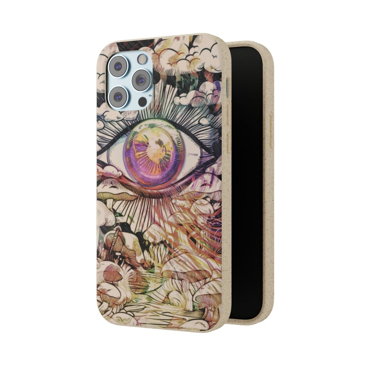 New Viewpoints from Old Inhabitants - Eco Phone Case - Brandon Fisher Art