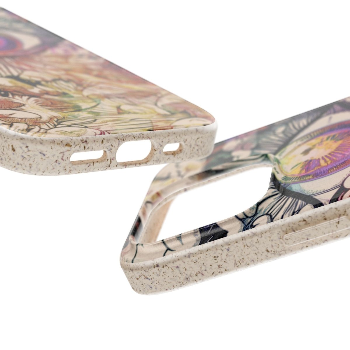 New Viewpoints from Old Inhabitants - Eco Phone Case - Brandon Fisher Art
