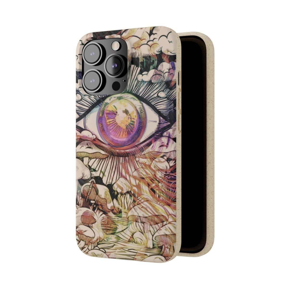 New Viewpoints from Old Inhabitants - Eco Phone Case - Brandon Fisher Art