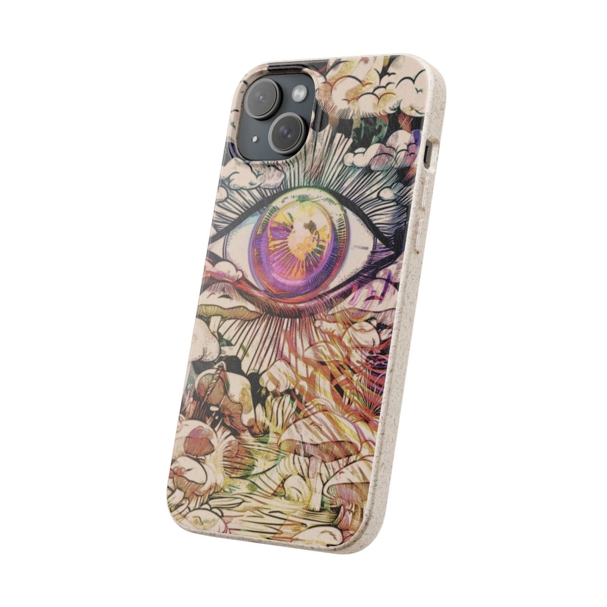 New Viewpoints from Old Inhabitants - Eco Phone Case - Brandon Fisher Art