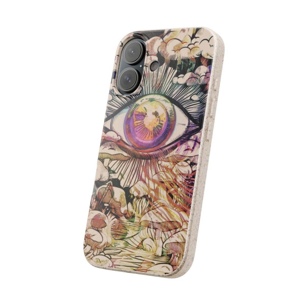 New Viewpoints from Old Inhabitants - Eco Phone Case - Brandon Fisher Art
