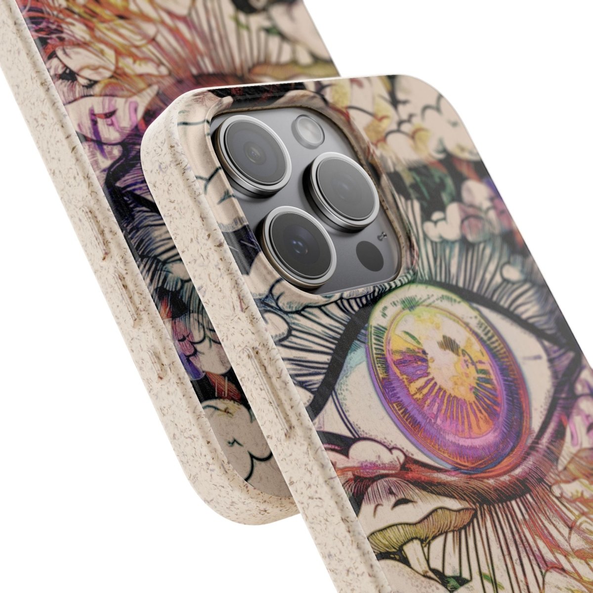 New Viewpoints from Old Inhabitants - Eco Phone Case - Brandon Fisher Art
