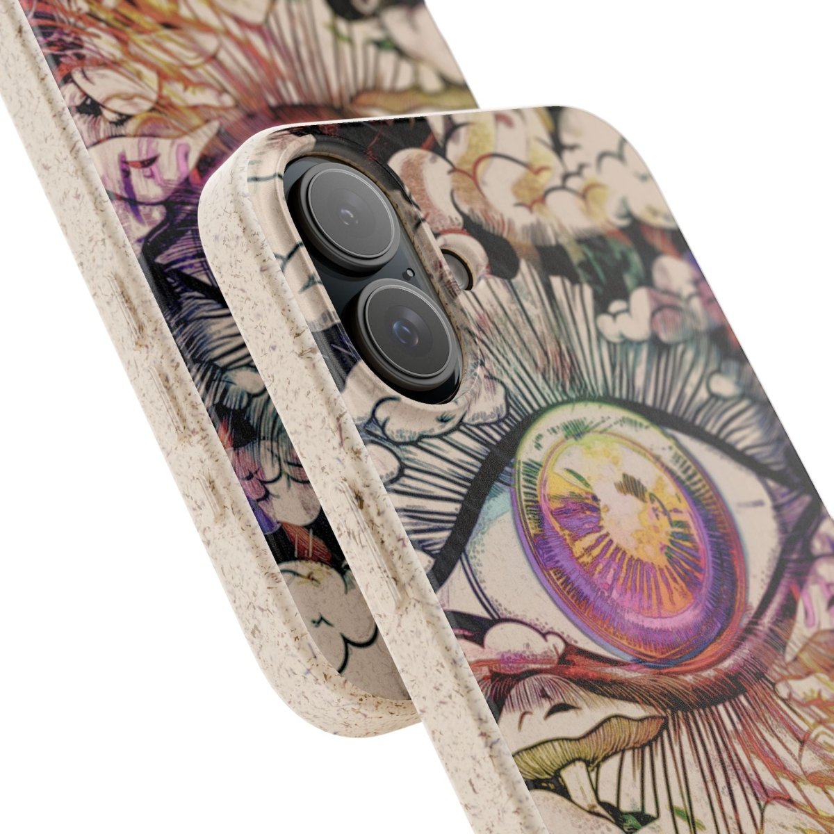 New Viewpoints from Old Inhabitants - Eco Phone Case - Brandon Fisher Art