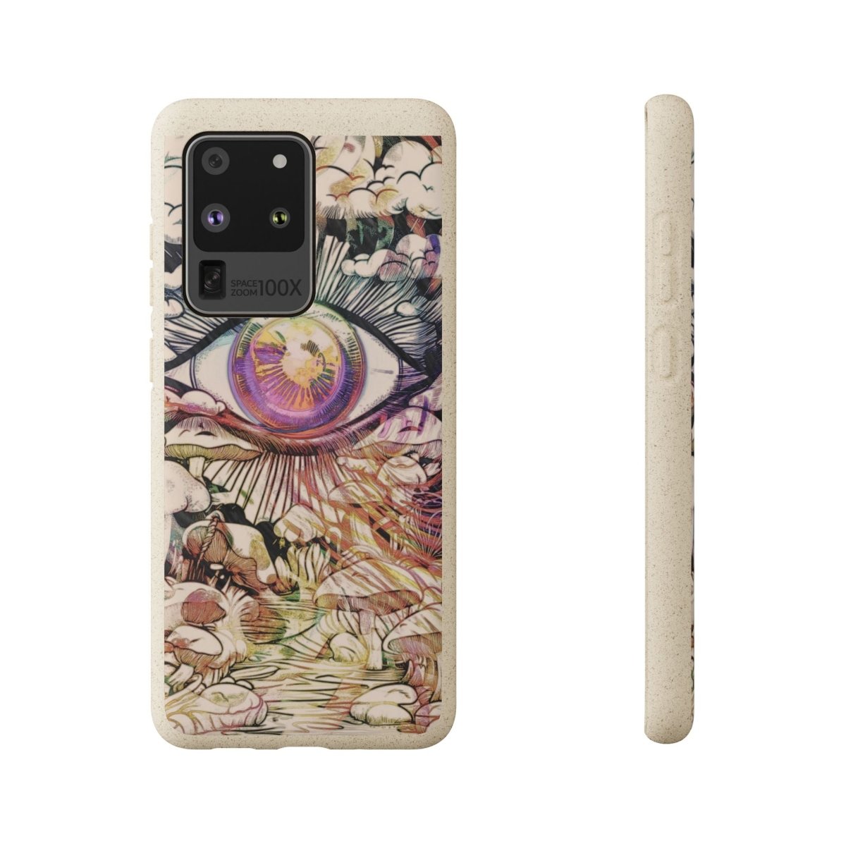 New Viewpoints from Old Inhabitants - Eco Phone Case - Brandon Fisher Art