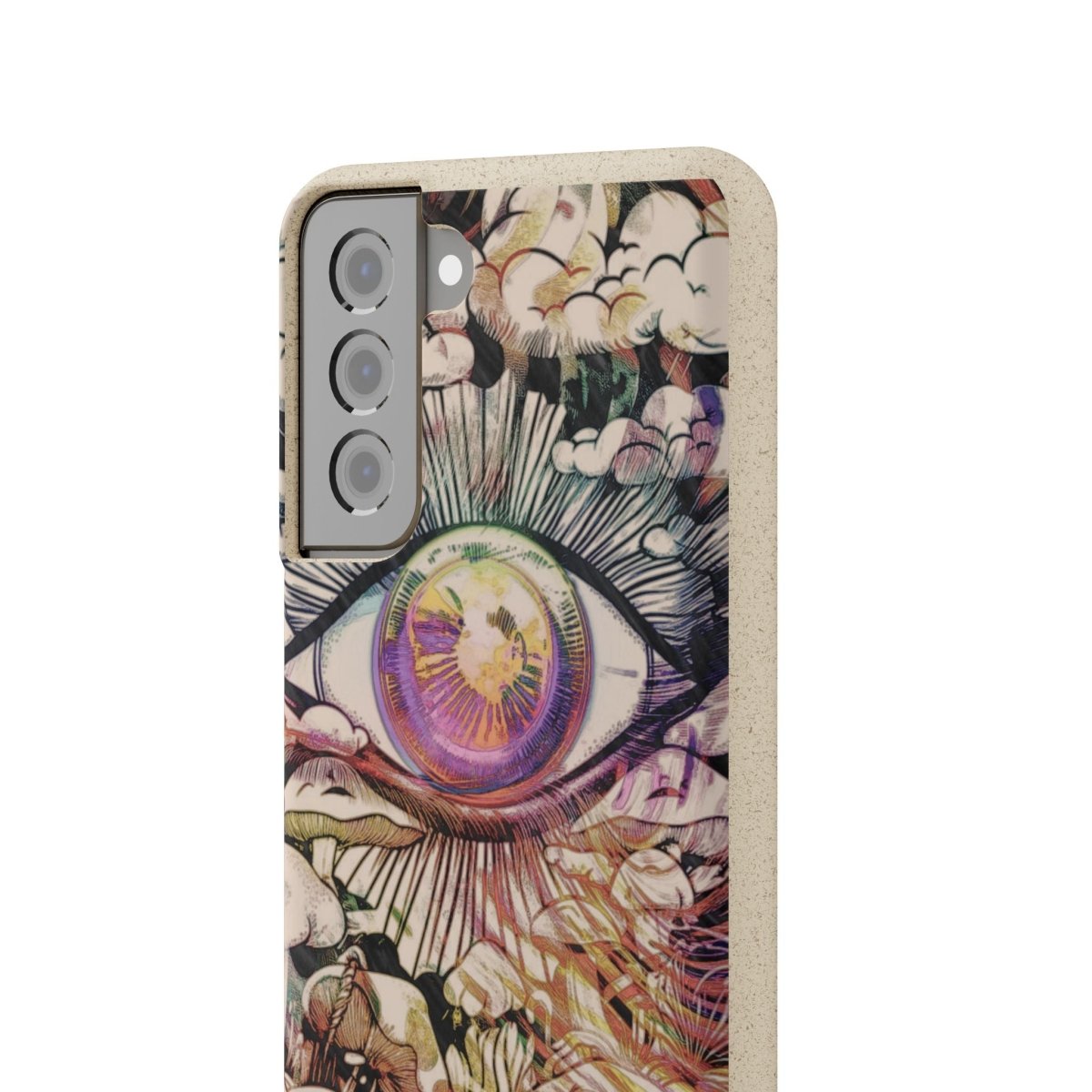 New Viewpoints from Old Inhabitants - Eco Phone Case - Brandon Fisher Art