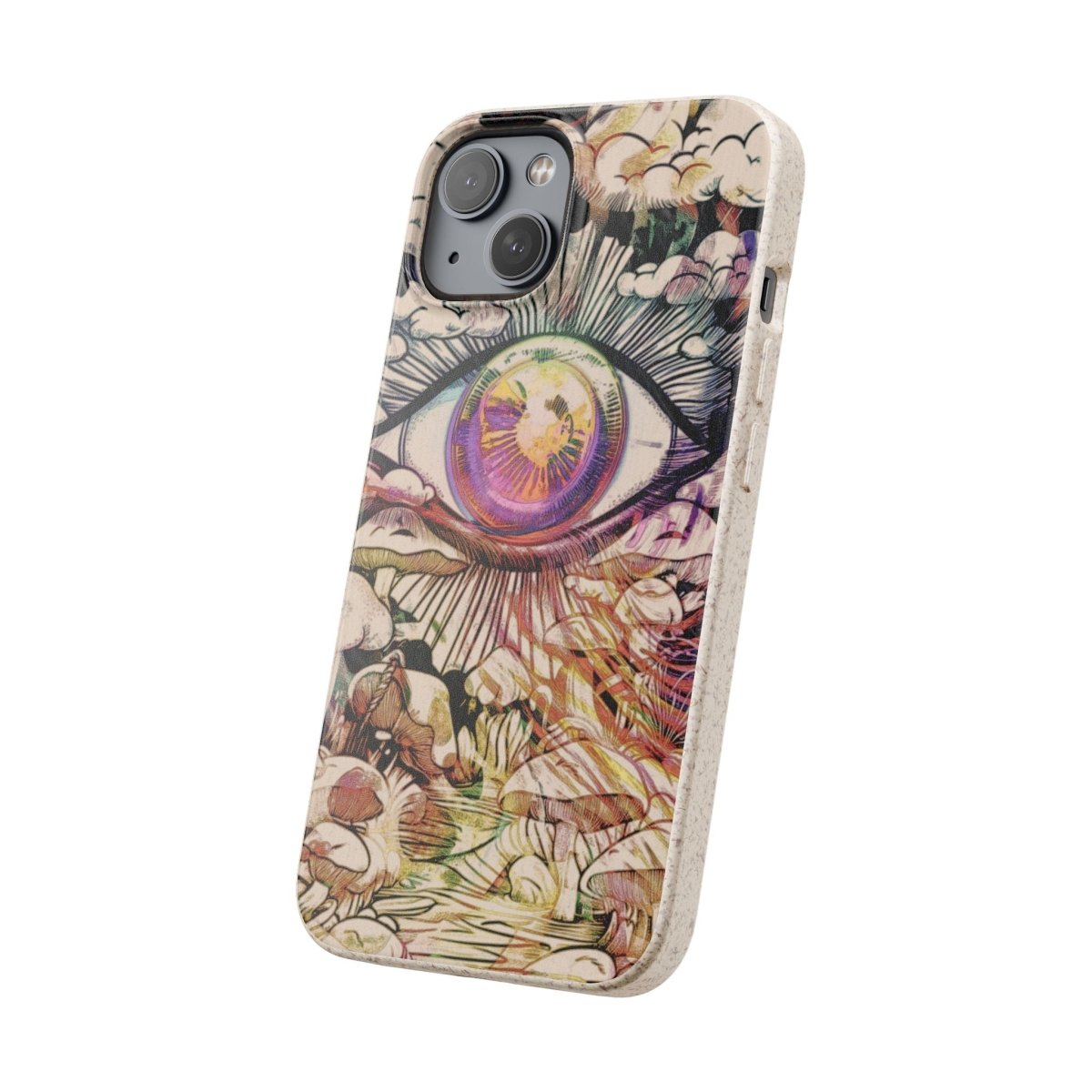 New Viewpoints from Old Inhabitants - Eco Phone Case - Brandon Fisher Art