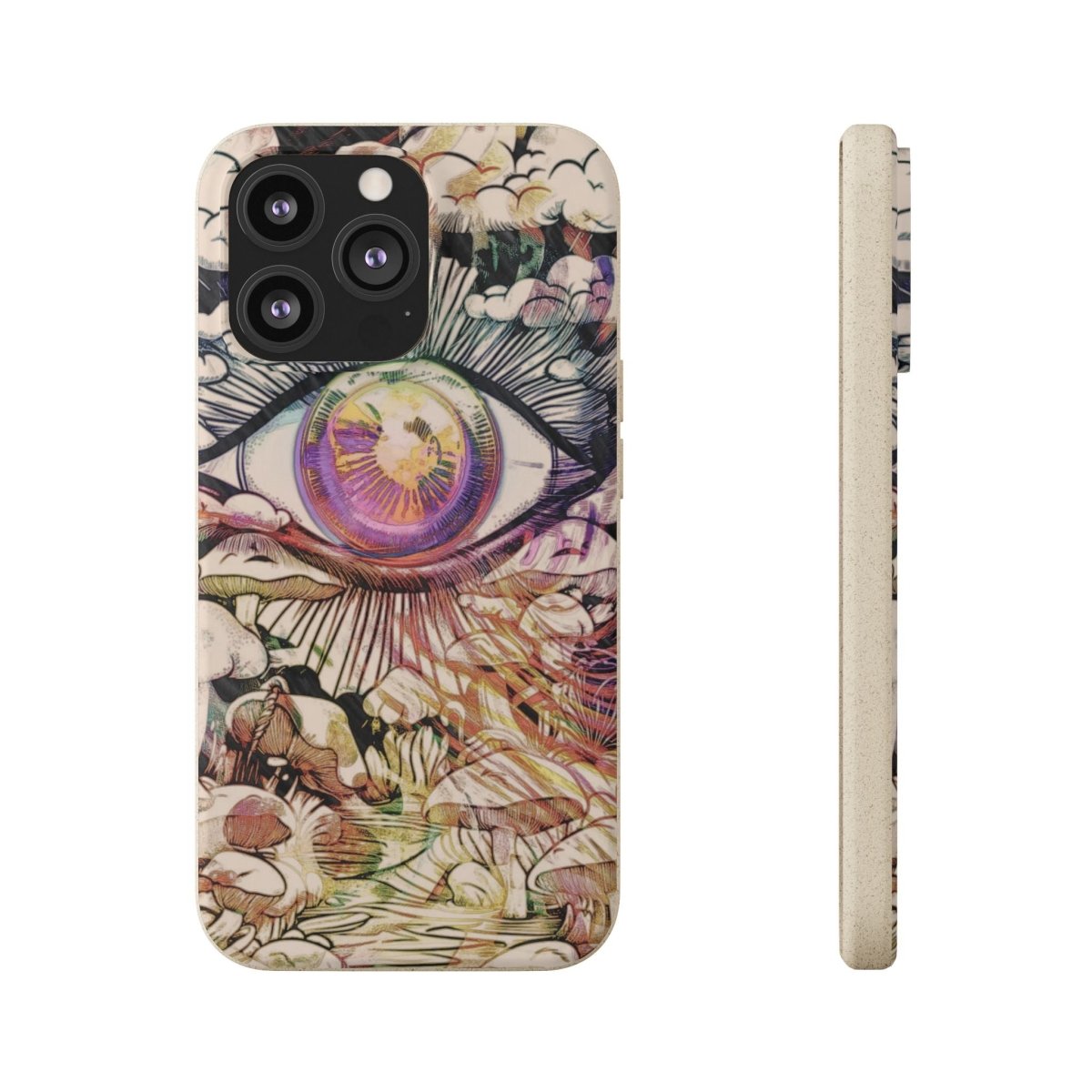 New Viewpoints from Old Inhabitants - Eco Phone Case - Brandon Fisher Art