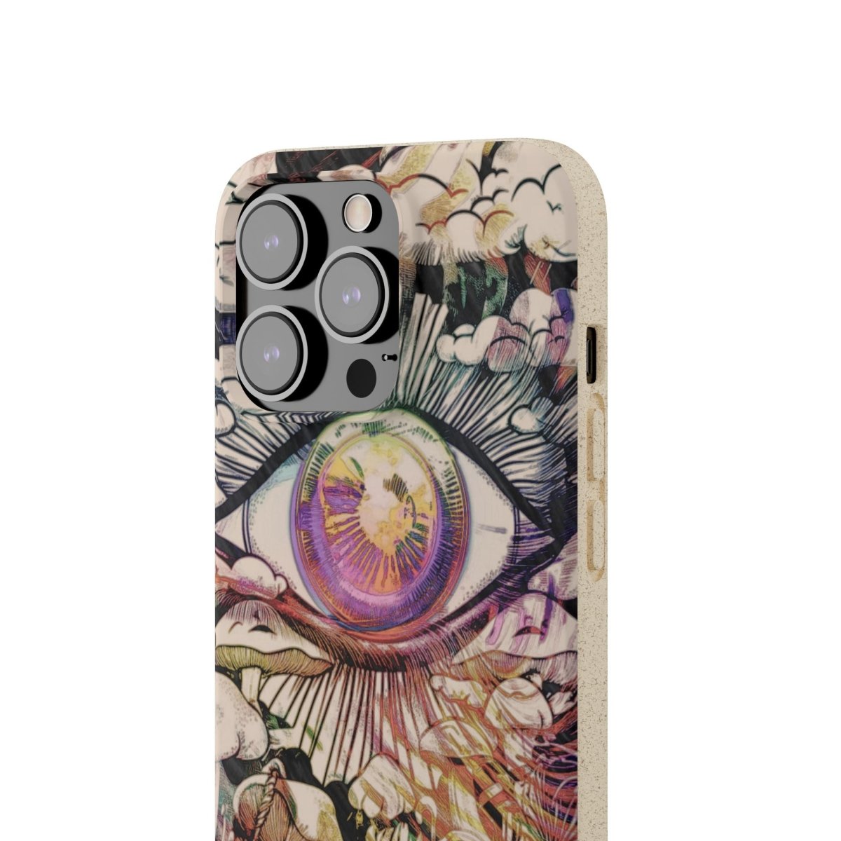 New Viewpoints from Old Inhabitants - Eco Phone Case - Brandon Fisher Art