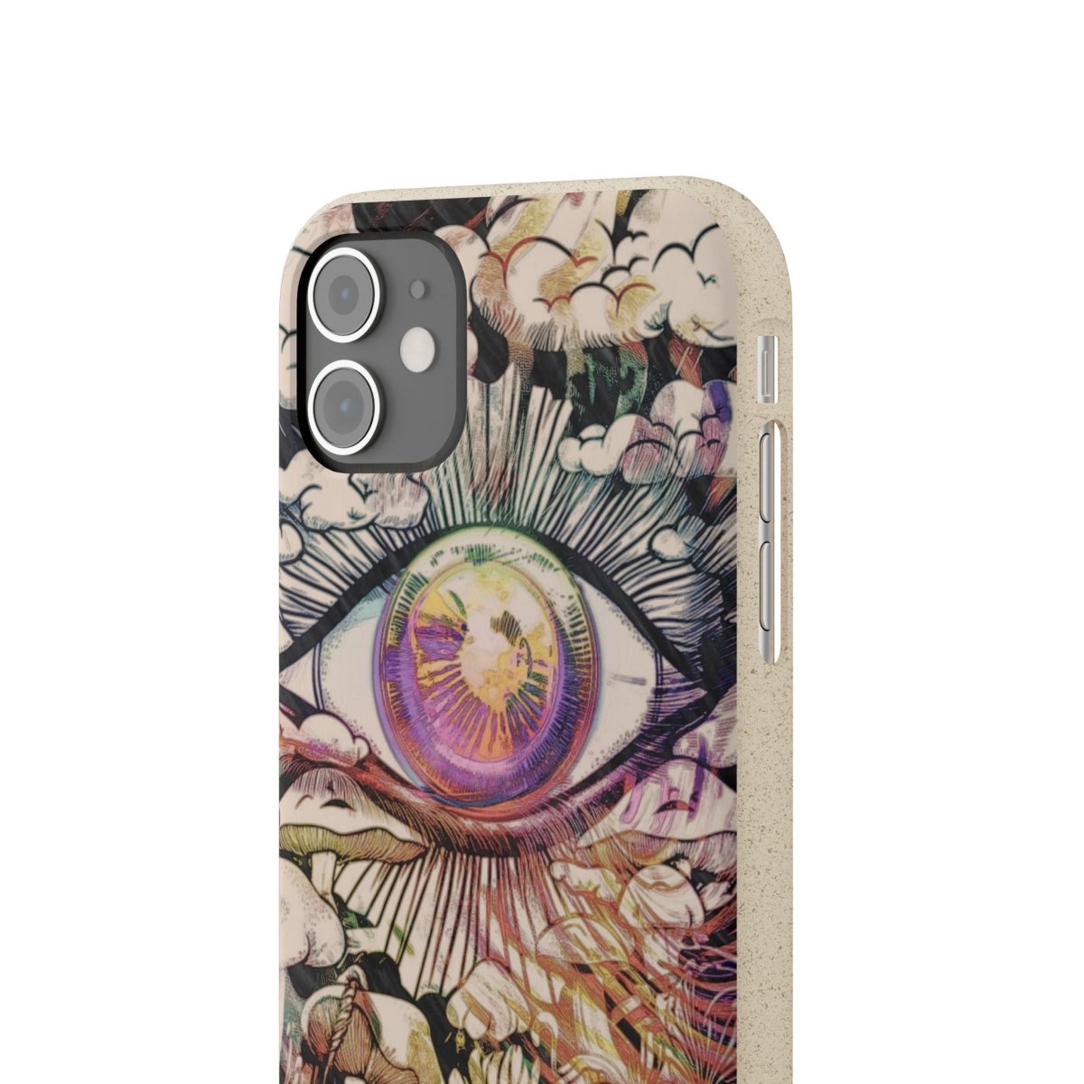 New Viewpoints from Old Inhabitants - Eco Phone Case - Brandon Fisher Art