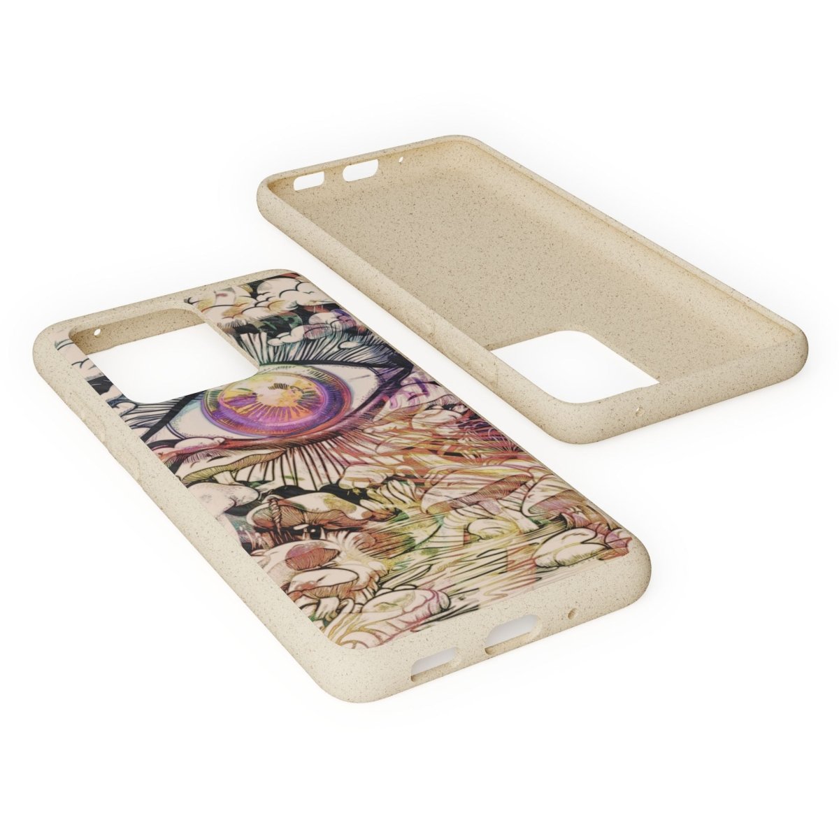 New Viewpoints from Old Inhabitants - Eco Phone Case - Brandon Fisher Art