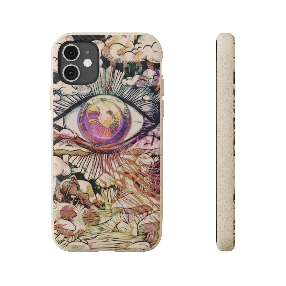 New Viewpoints from Old Inhabitants - Eco Phone Case - Brandon Fisher Art