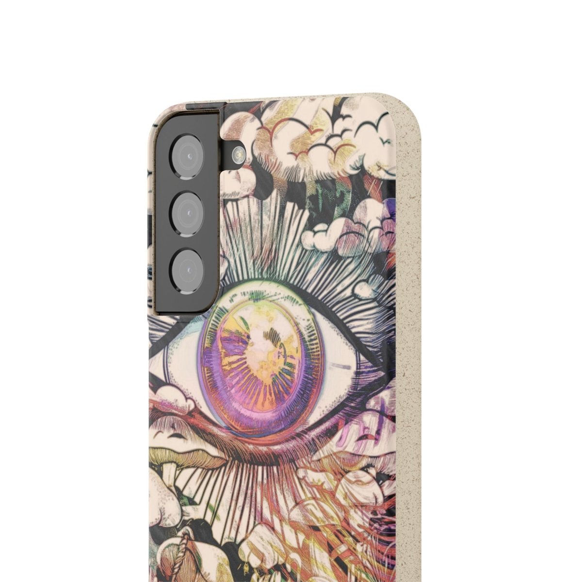 New Viewpoints from Old Inhabitants - Eco Phone Case - Brandon Fisher Art