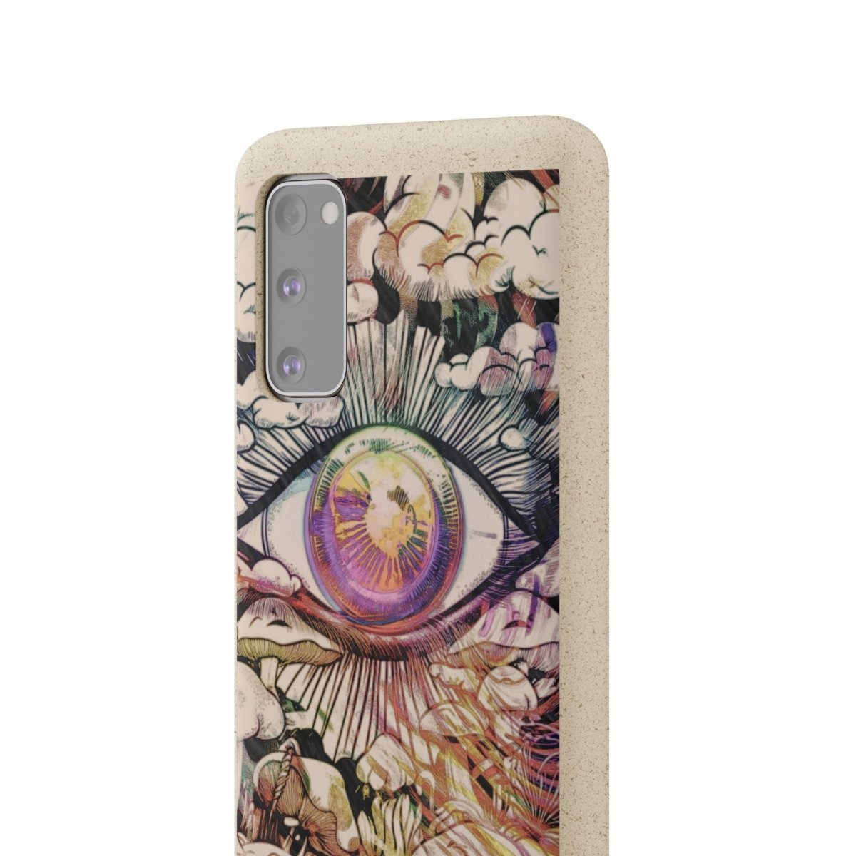 New Viewpoints from Old Inhabitants - Eco Phone Case - Brandon Fisher Art
