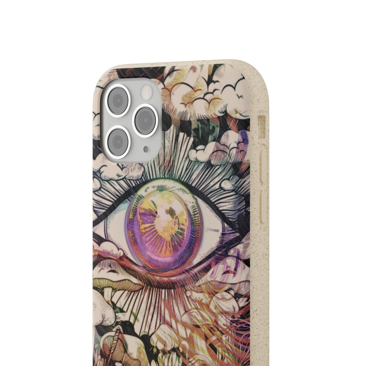 New Viewpoints from Old Inhabitants - Eco Phone Case - Brandon Fisher Art