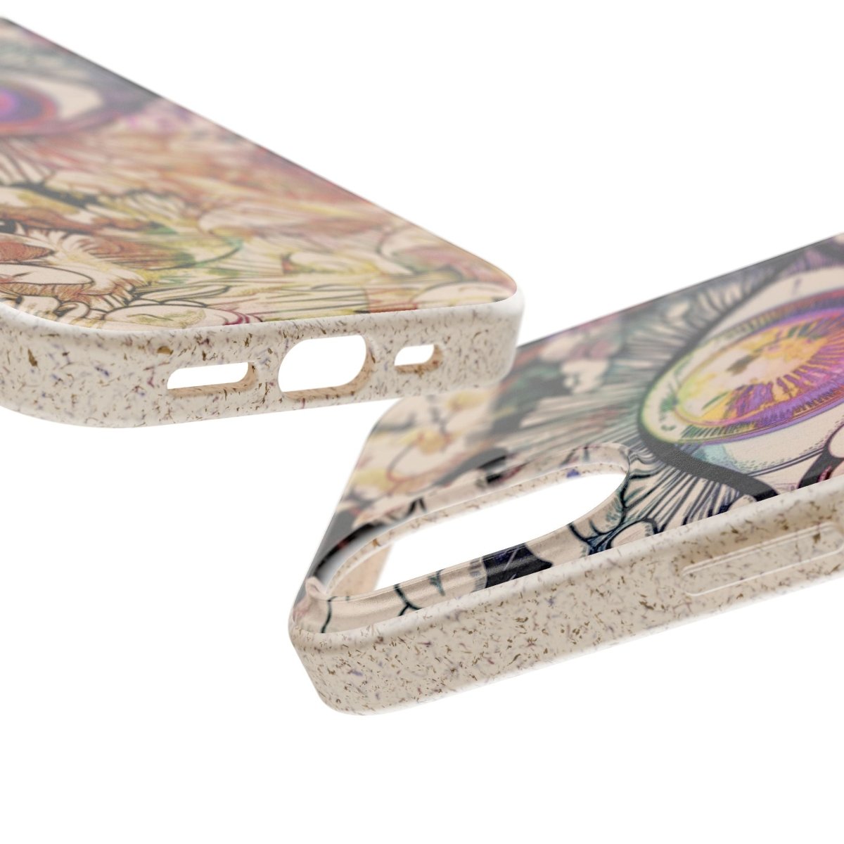 New Viewpoints from Old Inhabitants - Eco Phone Case - Brandon Fisher Art