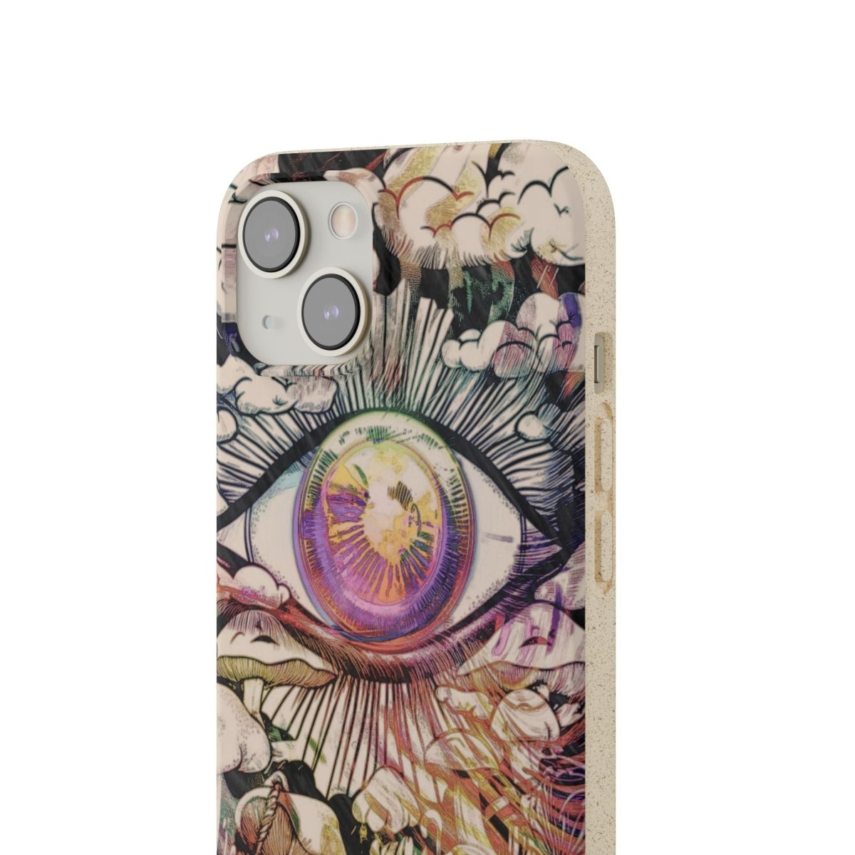 New Viewpoints from Old Inhabitants - Eco Phone Case - Brandon Fisher Art
