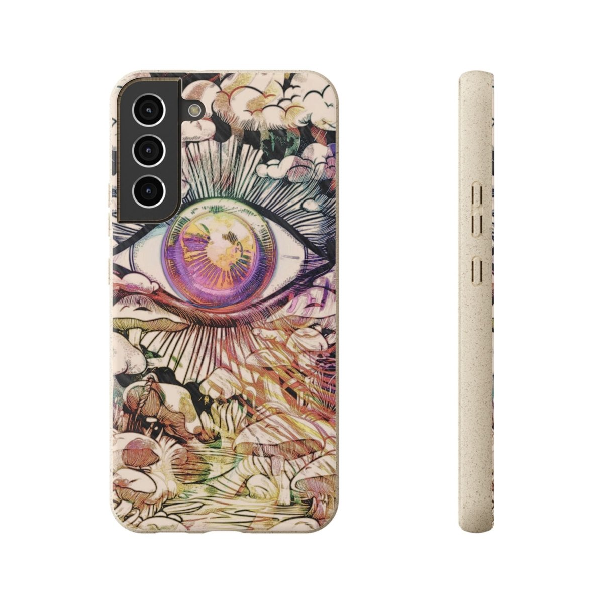 New Viewpoints from Old Inhabitants - Eco Phone Case - Brandon Fisher Art