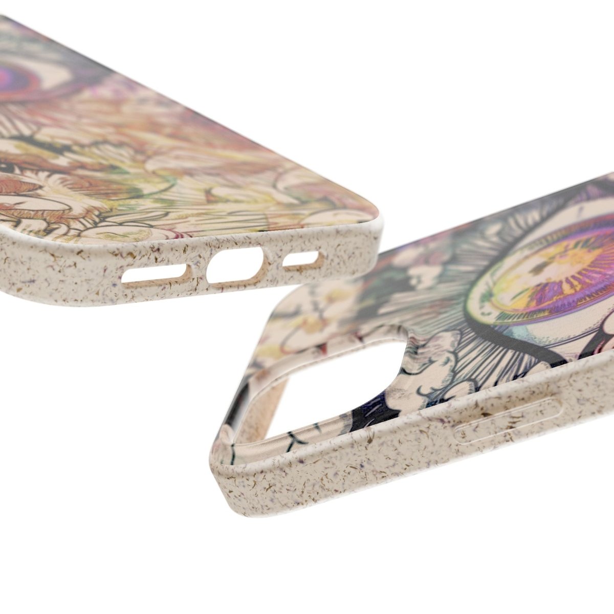 New Viewpoints from Old Inhabitants - Eco Phone Case - Brandon Fisher Art
