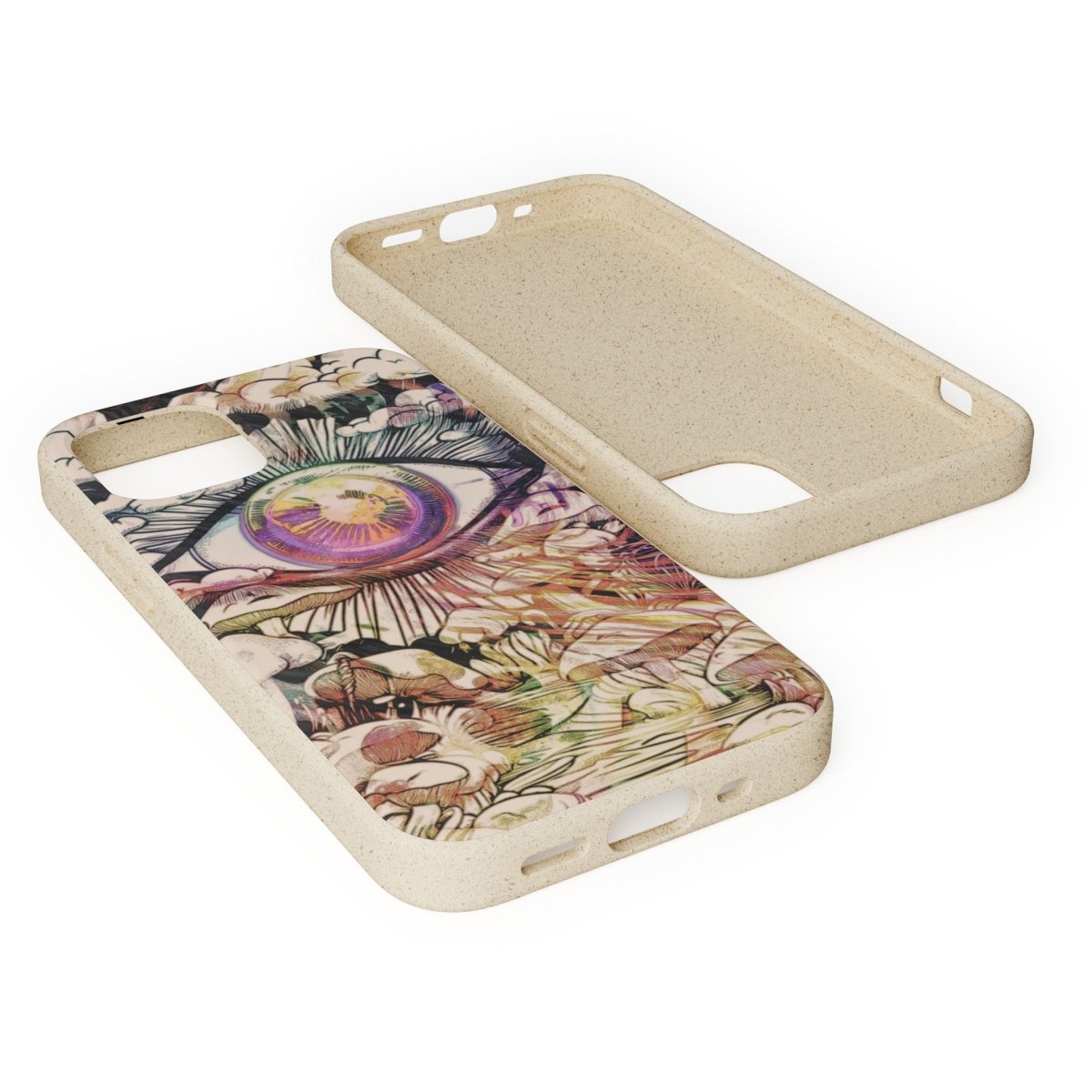 New Viewpoints from Old Inhabitants - Eco Phone Case - Brandon Fisher Art