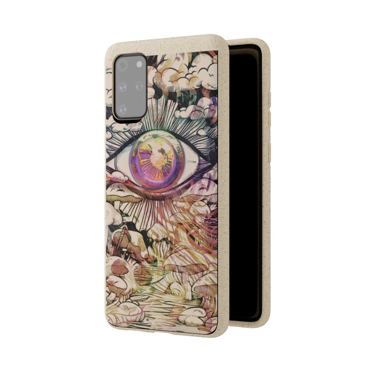New Viewpoints from Old Inhabitants - Eco Phone Case - Brandon Fisher Art