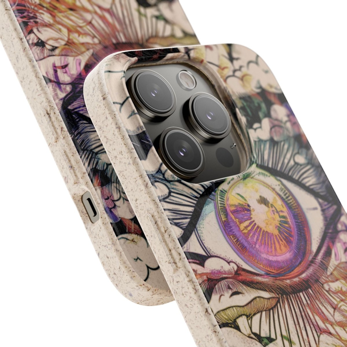 New Viewpoints from Old Inhabitants - Eco Phone Case - Brandon Fisher Art