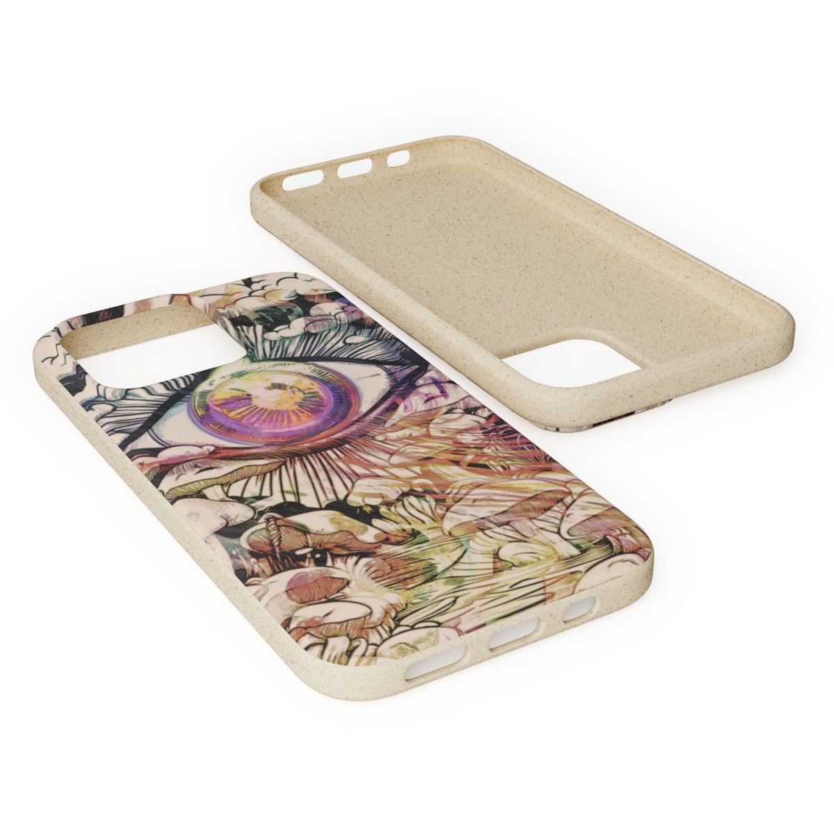 New Viewpoints from Old Inhabitants - Eco Phone Case - Brandon Fisher Art
