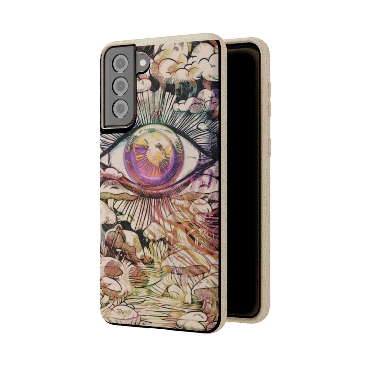 New Viewpoints from Old Inhabitants - Eco Phone Case - Brandon Fisher Art