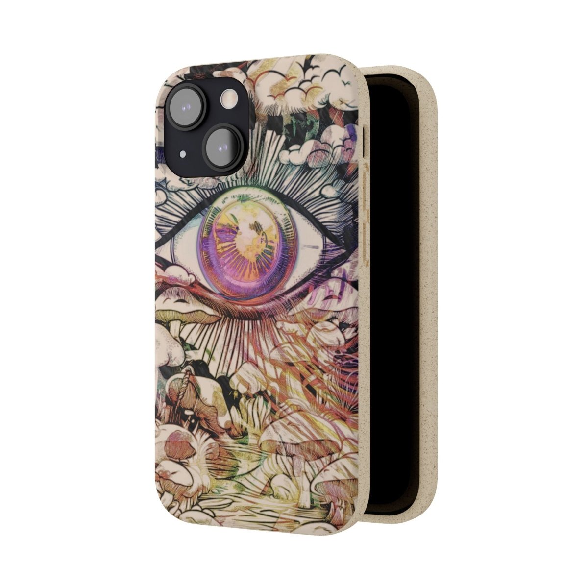 New Viewpoints from Old Inhabitants - Eco Phone Case - Brandon Fisher Art