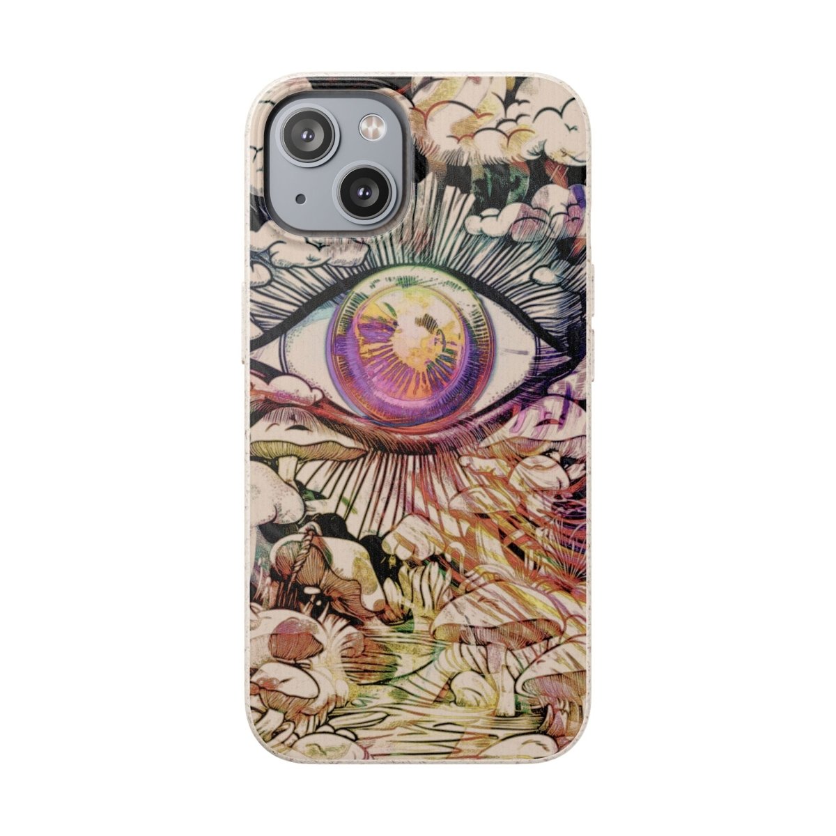 New Viewpoints from Old Inhabitants - Eco Phone Case - Brandon Fisher Art
