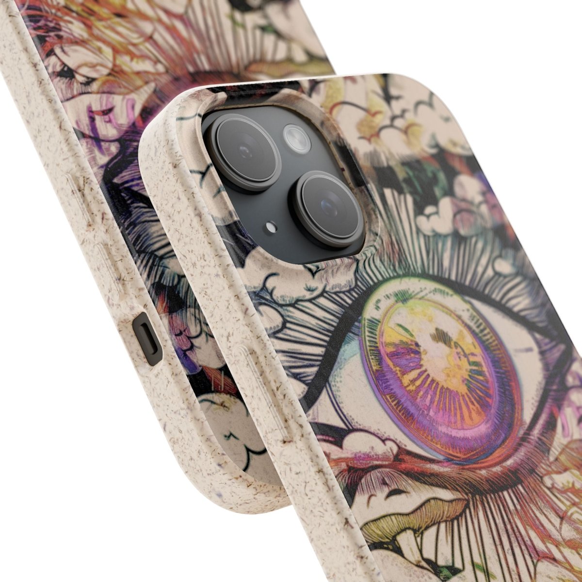 New Viewpoints from Old Inhabitants - Eco Phone Case - Brandon Fisher Art