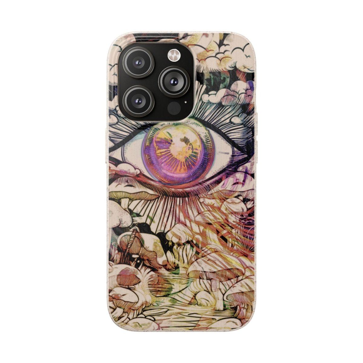 New Viewpoints from Old Inhabitants - Eco Phone Case - Brandon Fisher Art