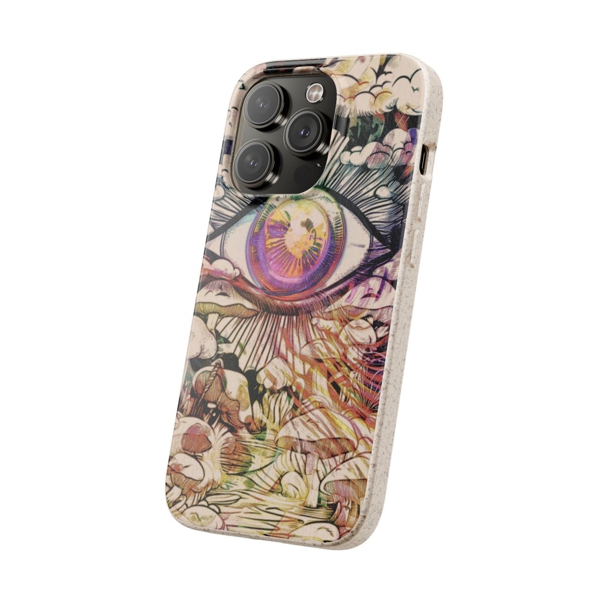New Viewpoints from Old Inhabitants - Eco Phone Case - Brandon Fisher Art
