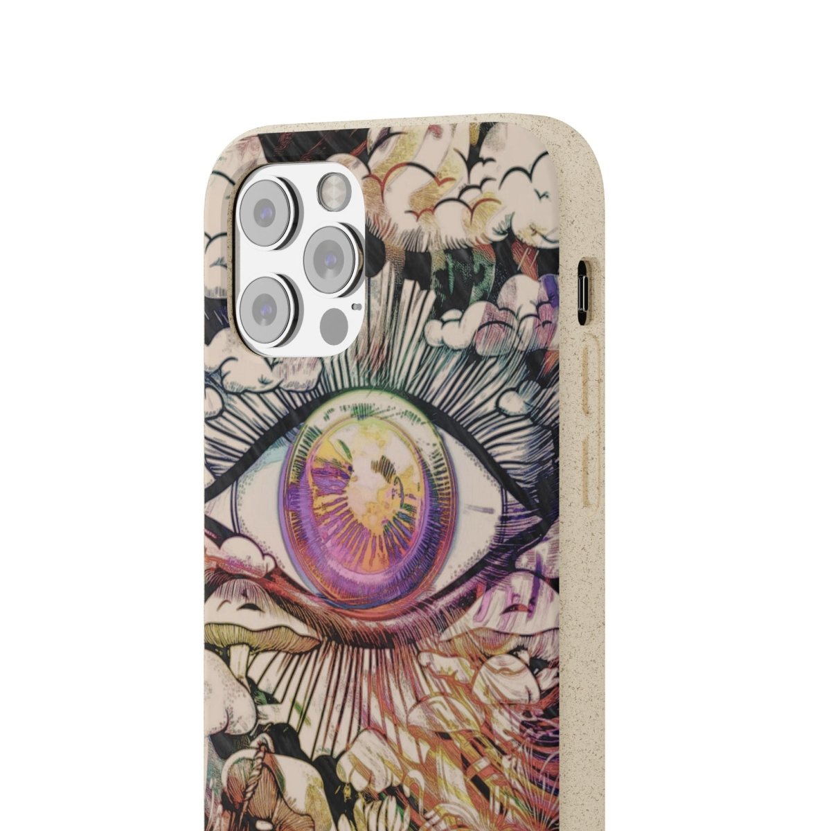 New Viewpoints from Old Inhabitants - Eco Phone Case - Brandon Fisher Art