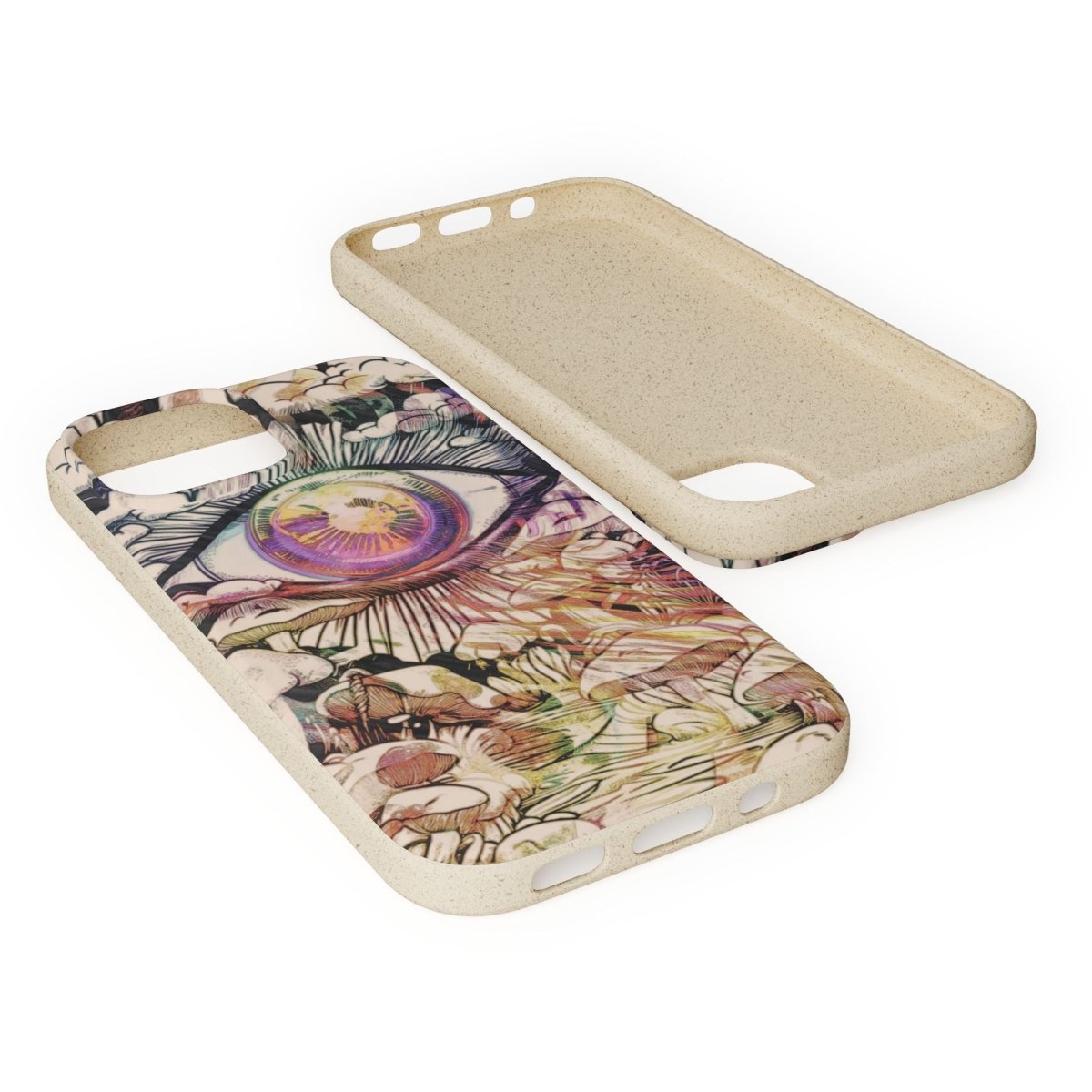 New Viewpoints from Old Inhabitants - Eco Phone Case - Brandon Fisher Art