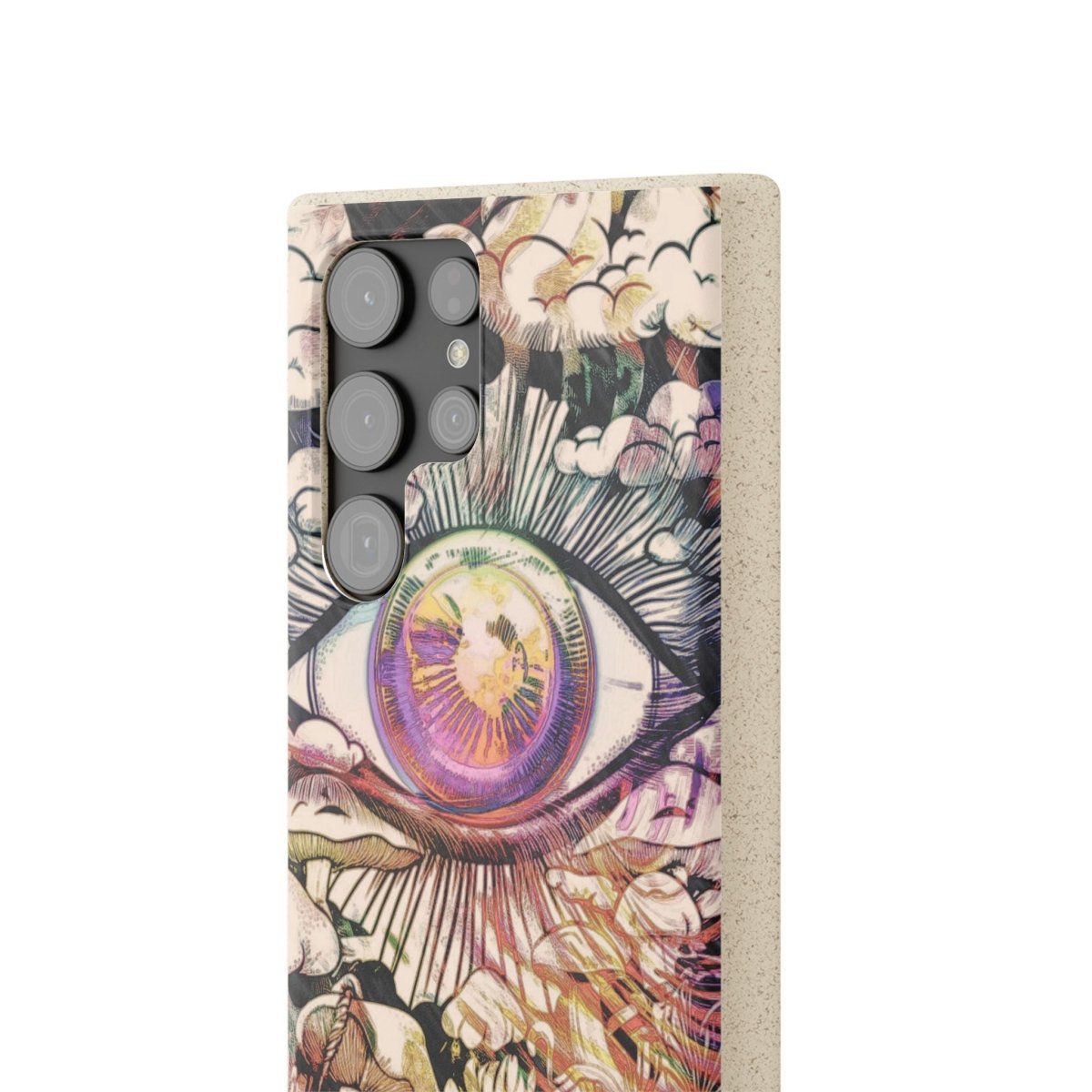 New Viewpoints from Old Inhabitants - Eco Phone Case - Brandon Fisher Art