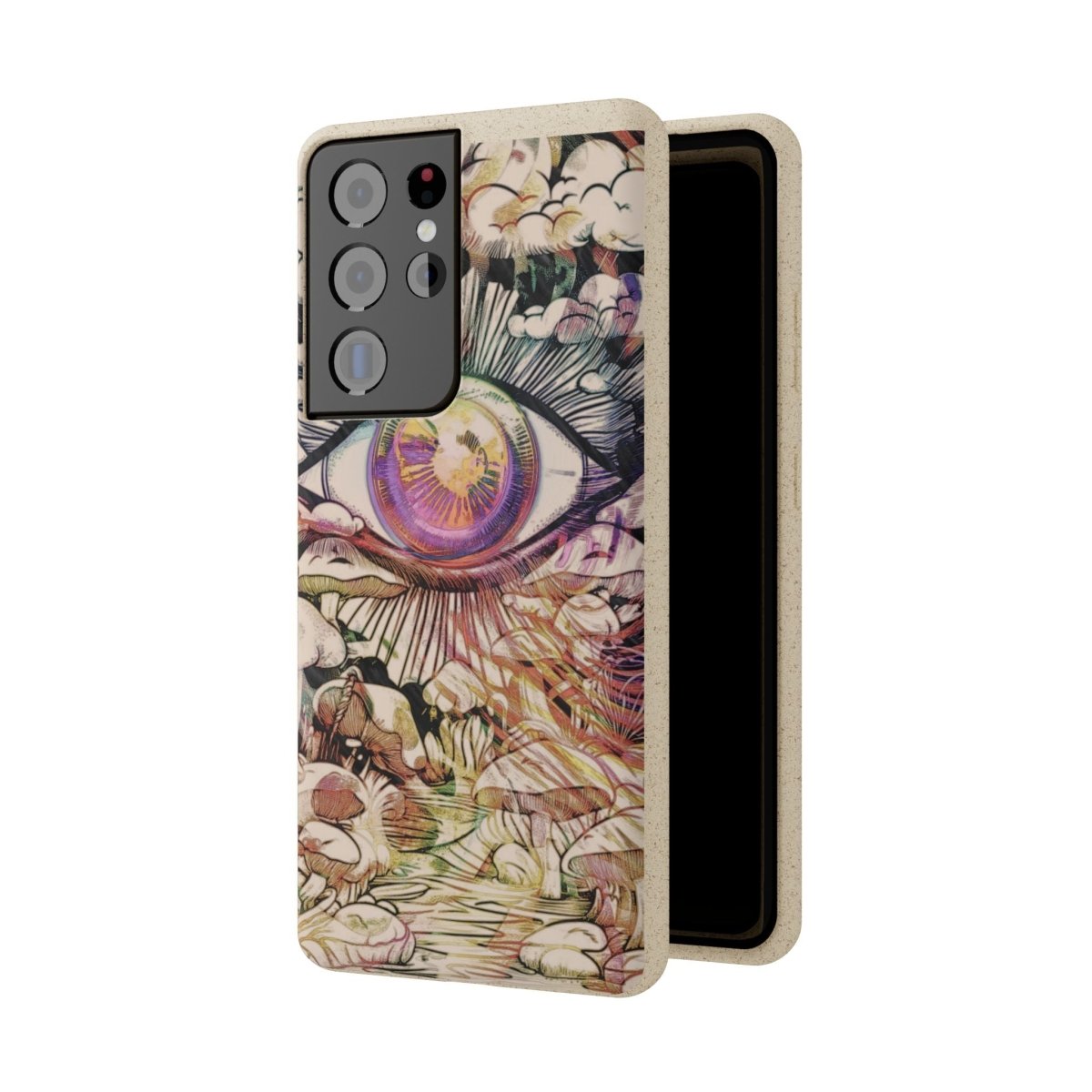 New Viewpoints from Old Inhabitants - Eco Phone Case - Brandon Fisher Art