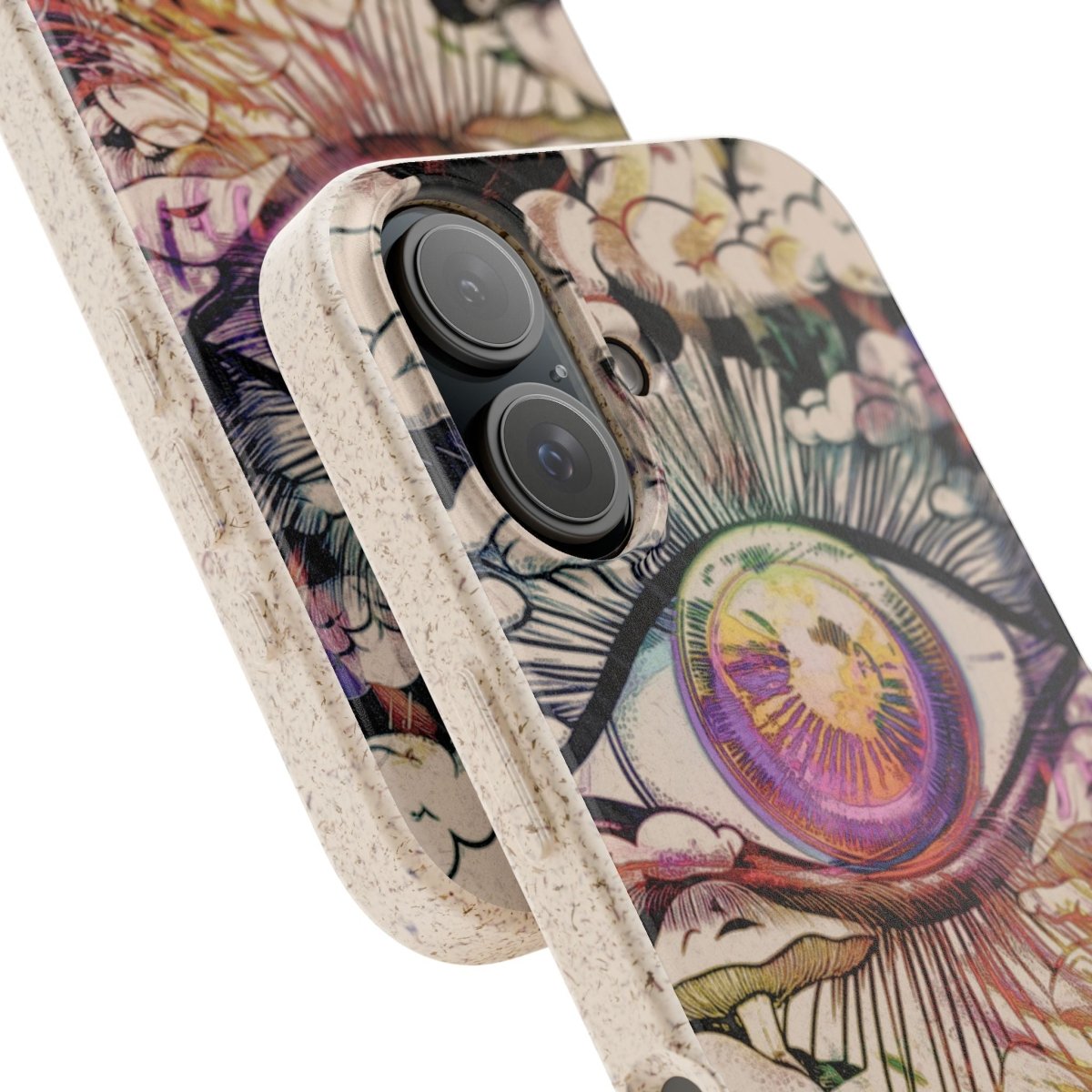 New Viewpoints from Old Inhabitants - Eco Phone Case - Brandon Fisher Art