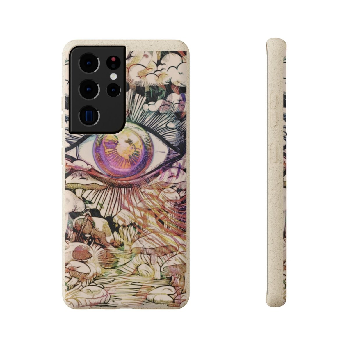 New Viewpoints from Old Inhabitants - Eco Phone Case - Brandon Fisher Art